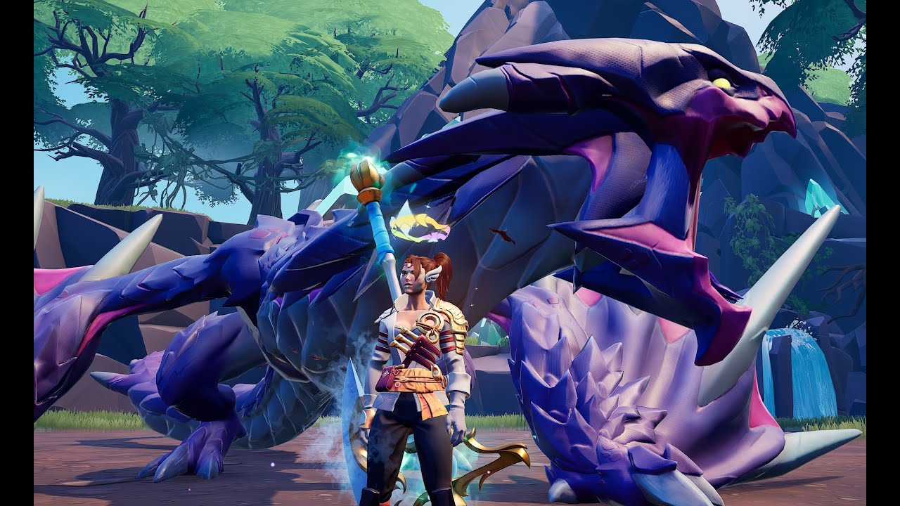 Malkarion Dauntless Trial - Axe Solo 1.35