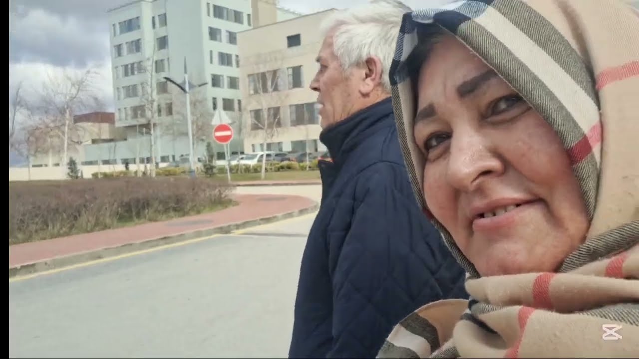 #Eskişehir#Büyük#şehir#hastanesi#eşim#kontrole#geldi #Turkey🇹🇷