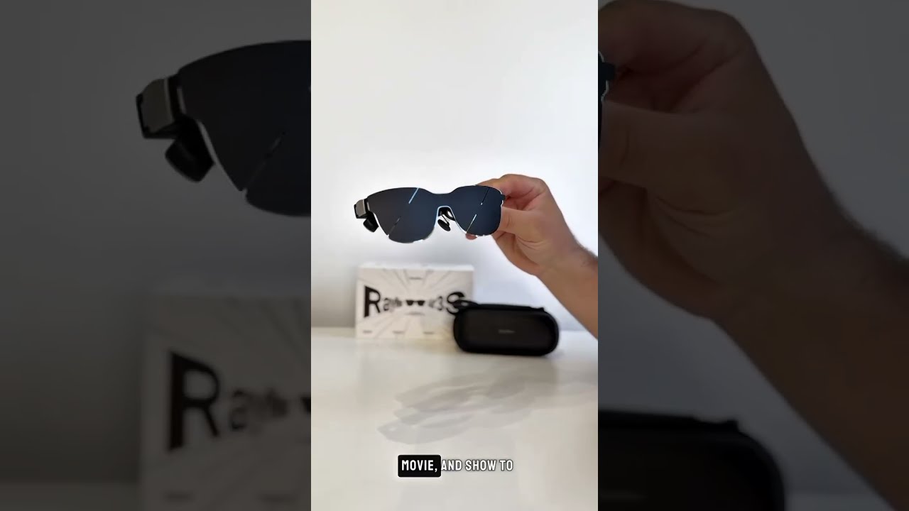 Top 4 Smart Glasses You Can Find On The Internet Smartglasses Aiglasses Viral