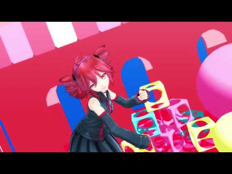 【再投稿】[MMD] メロメロイド歌い踊ってもらった [重音テト] [Synthesizer V AI]