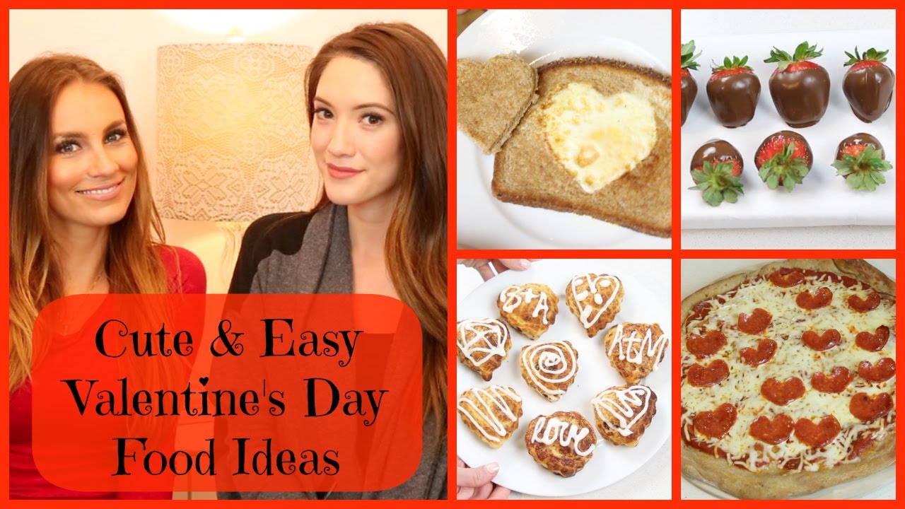 ♡ Cute & Easy Valentine's Day Cooking Ideas ♡ | Blair Fowler