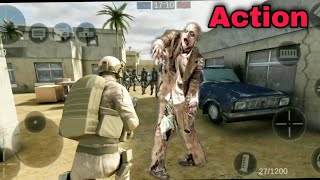 Zombie Combat Simulator | Gameplay Zombi game | Top Action Game screenshot 5