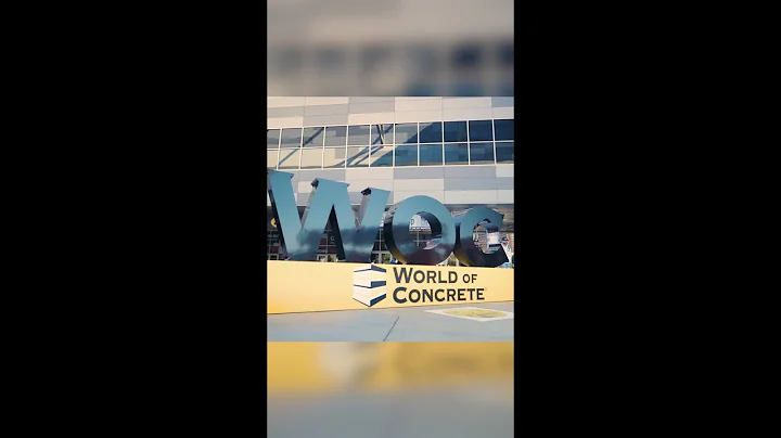 World of Concrete 2023 Recap Video Vertical