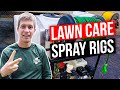 Lawn Care Spray Rig Setup Options from Graham Spray Equipment