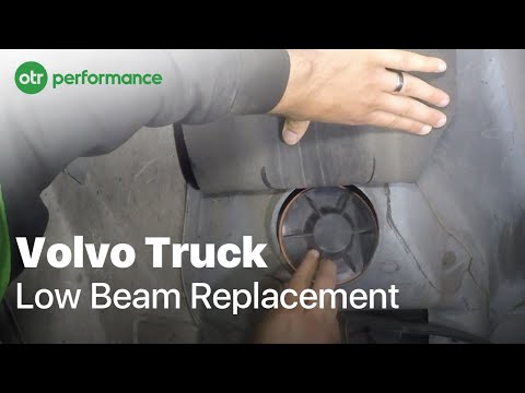Volvo Truck Low Beam Replacement | How To | OTR Performance