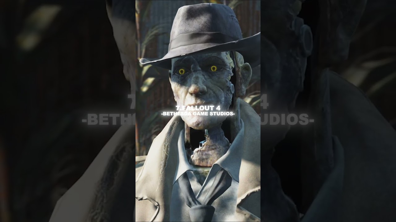 TOP 10 Open World RPG Games of All Time