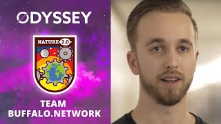 Meet Team Buffalo Network | Nature 2.0 Track | Odyssey Hackathon 2019