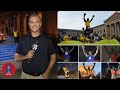Ecuador Jinxed by Rocky Statue Curse vs Ivory Coast | World Cup Fans Put Jersey on Philly Monument
