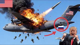 23 minutes ago: US C-130 carrying 800 elite troops destroyed by Russian Sukhoi Su-57