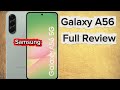 Samsung Galaxy A56 5G  Front Camera 12 mp HDR Low Noise+Rear 50 mp OIS video HDR 