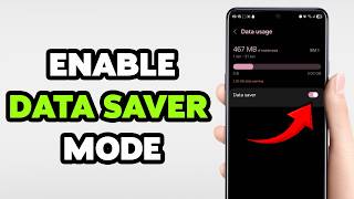 Famous How To Enable Data Saver Mode On Android Devices | Turn On Data Saver Easily Profile