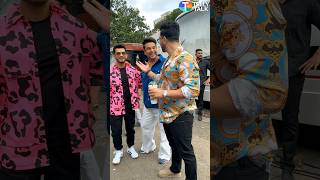 Aly Gonis Fun Banter With Arjun Bijlani & Krushna Abhishek