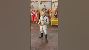 AMAZING! Unboxing Walter Donovan figure Hasbro  Indiana Jones Adventure Series #shorts #indianajones