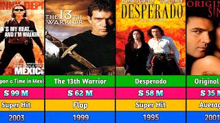 Antonio Banderas all hits and flops movies list | The Spy kids 2