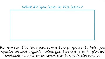 Final Quiz - Georgia Tech - KBAI: Part 3
