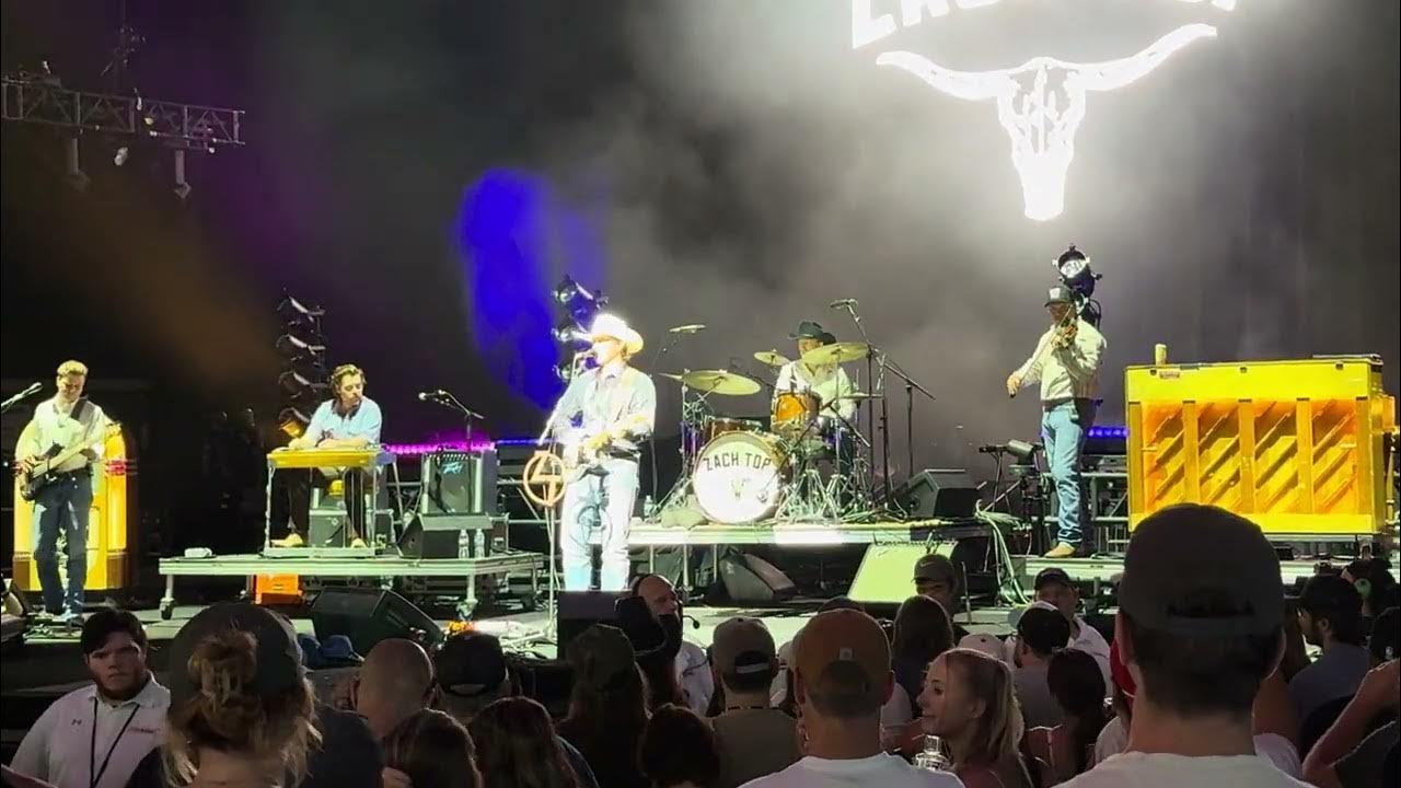 Good Times & Tan Lines, Zach Top, XFinity Center, Mansfield Mass, July 12 2025 Good Times & Tan Lines, Zach Top, XFinity Center, Mansfield Mass, July 12 2025