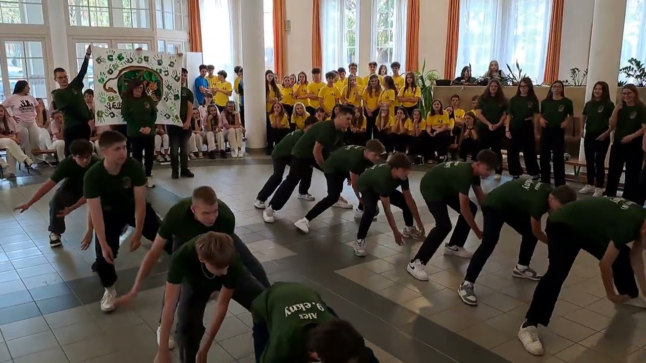 Közgé 9/Ekny gólyatánc