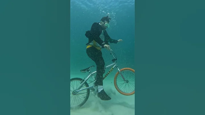 Ride a bike underwater // Part2?