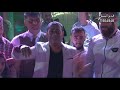 تفاعل الجماهير مع النحم وائل خيري افراح ال الصوفي 