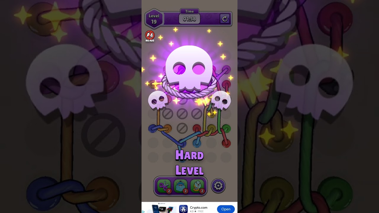 Twisted tangle game play of the day 01-04-2025 