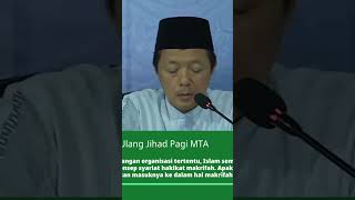 Islam Sempurna Dengan Syariat Thoriqoh Hakikat Dan Makrifat Dalam Organisasi Tertentu