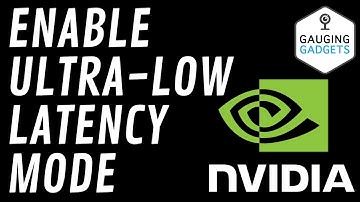 How to Enable Ultra Low Latency Mode in Nvidia Settings - New Nvidia Driver Feature Update