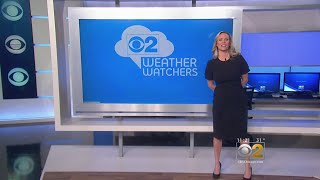 Cbs 2 Weather Watch 11Am, March 7, 2018