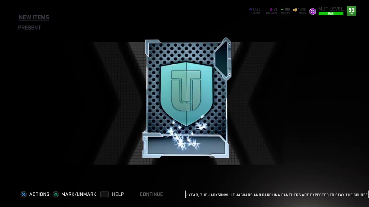 Ghost Of Madden Past