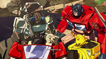 Transformers: Devastation - The Core Mission 3: Scan Red Energon Plan Cutscene S Rank Mission PS4