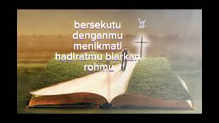 Hanya Dekat Allahku  Nikita  Lirik Lagu