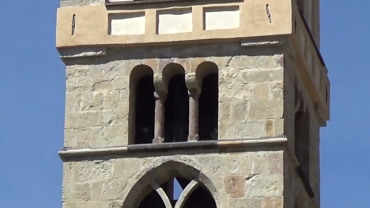 Le campane di Tesero (TN) Chiesa Parrocchiale di Sant'Eliseo