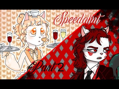 Speedpaint - AU Casino - Part2 Pintando