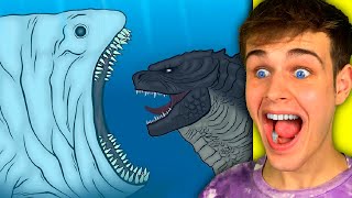 GODZILLA je proti této PŘÍŠEŘE NOOB!