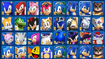 Sonic Dash All Characters Gameplay (Android, iOS) - Part 2