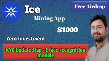ice Mining App !! Stage-1 kyc !! Ice Network Kyc Update !!