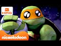 أطرف لحظات مايكي ساعتان من الضحك سلاحف النينجا المتحولة Nickelodeon Arabia