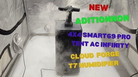 Cloud forge t7 humidifier @acinfinity