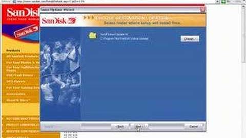 How To Update Firmware on Your Sansa MP3 Player