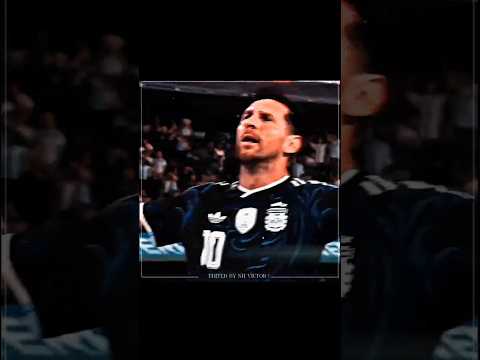 “ different ages, same magic” — Lionel Messi vs Zambia Edit | Highlights (Slowed & Reverb)