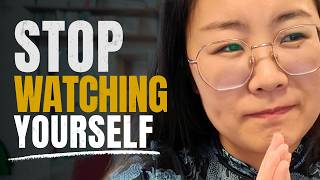 Why I perform worse when people watch me?