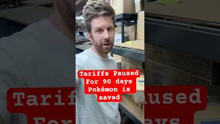Japanese Pokémon Cards SAVED - 90 Day Tariff Pause
