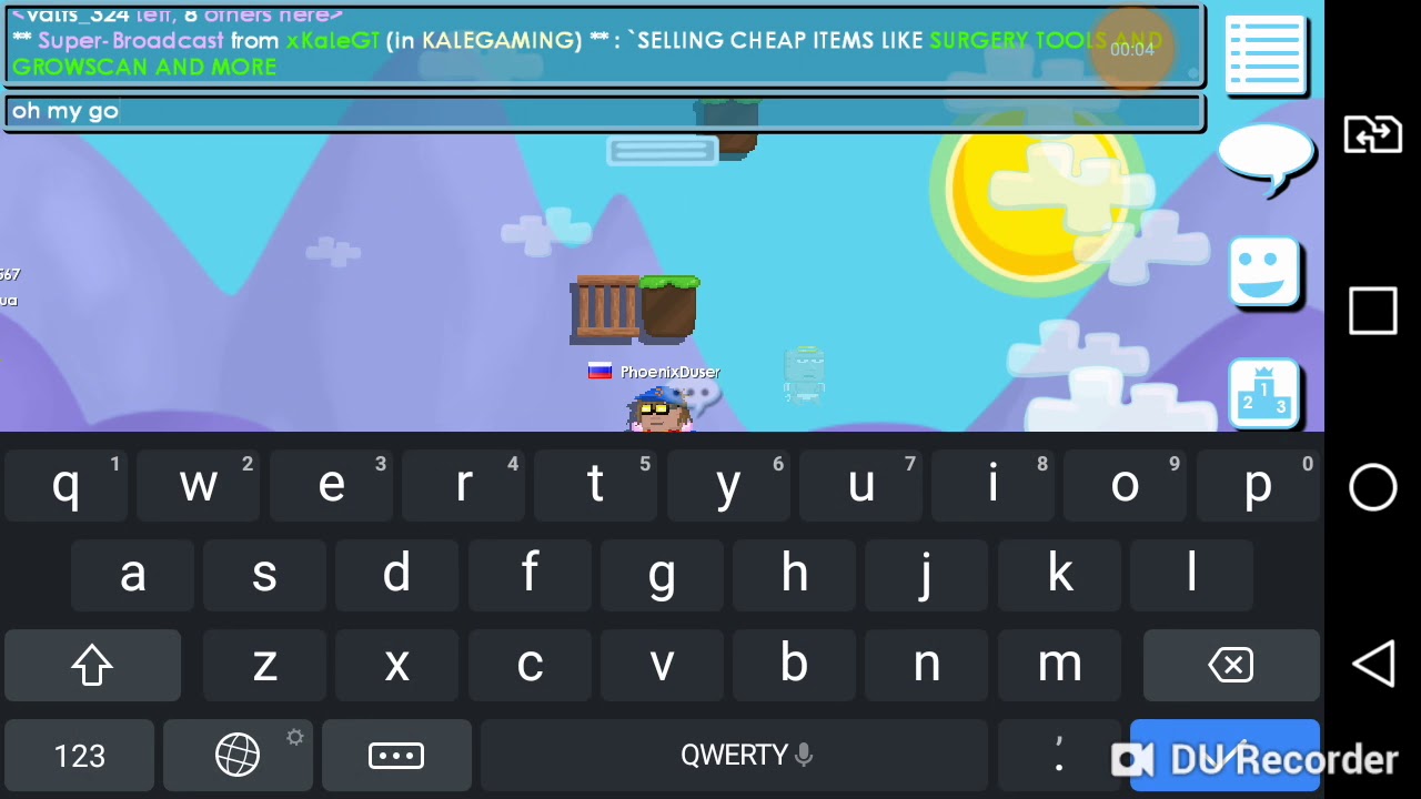 Ghost boss in Growtopia YouTube