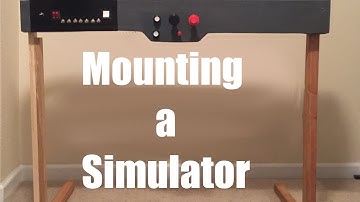 How to make a C172 Simulator Mount | Captain Bob