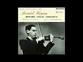 Kogan / Brahms: Violin Concerto in D major, Op.77