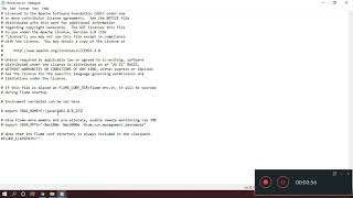 APACHE FLUME Installation On Windows 10