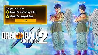 *NEW* FREE GOKU GOODBYE OUTFIT UNLOCKED! - All Outfits & Accessories Update! Dragon Ball Xenoverse 2