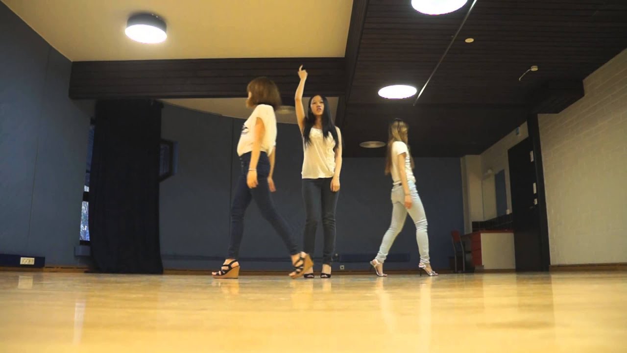 【Dance Cover】AOA (에이오에이)  - Short Hair (단발머리)【S2YO - Noora & Nessa & Pei】