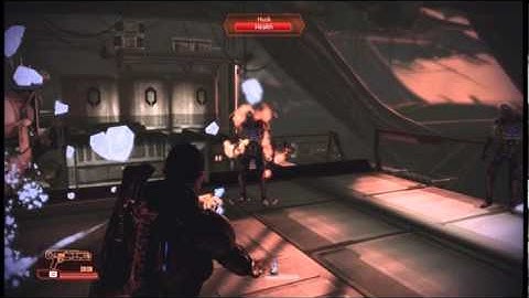 Mass Effect 2: Shotgun Infiltrator - Derelict Reaper part 1, No shots fired