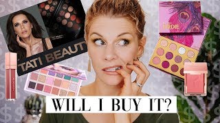 Will I Buy It? | Tati Beauty Textured Neutrals, Colourpop, Patrick Ta, Huda Beauty