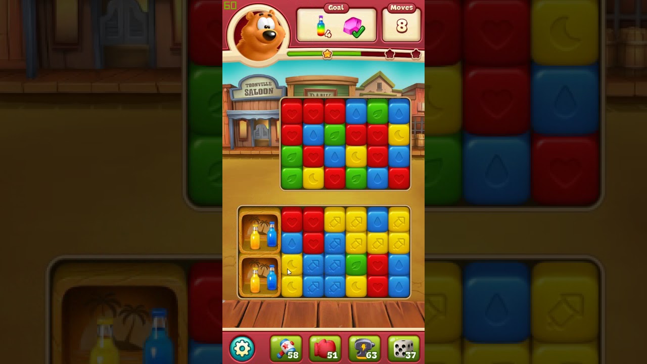 Toon Blast level 915